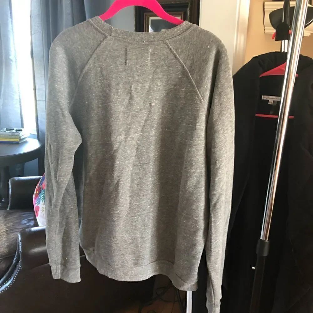 NWOT SOL ANGELES Respect Mother Earth Graphic Sweatshirt In Heather - Picture 7 of 9